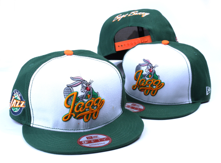 NBA Utah Jazz NE Snapback Hat #01